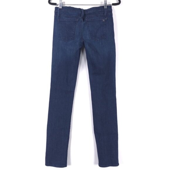 JOE’S USA🇺🇸MADE CIGARRETE STRAIGHT NARROW Jeans Low Rise MCZC5244 Size 27 - Picture 3 of 12